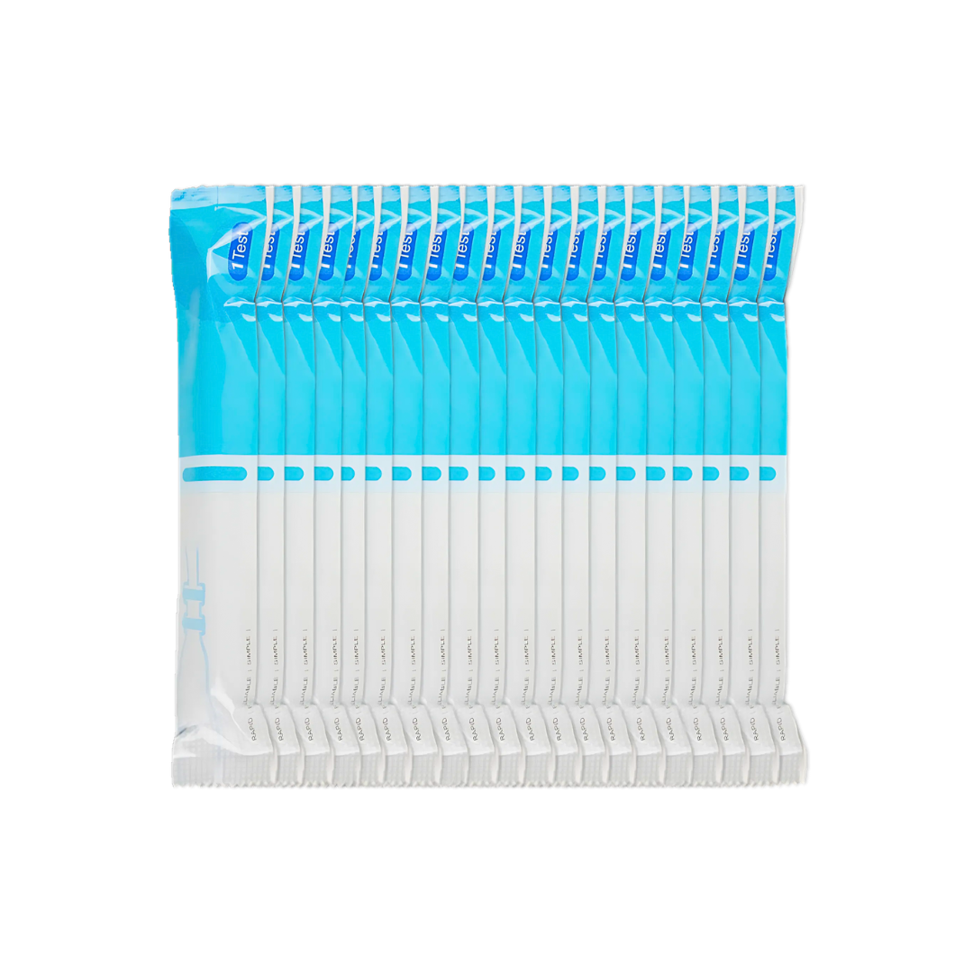 ECOTEST – 20Stk. Pen COMBO 4in1 Schnelltest | COVID-19 | Influenza A+B | RSV | 1 Abstrich, 4 Ergebnisse + Gratis Nanovio