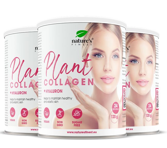 Nature's Finest I Plant Collagen Booster mit Hyaluronsäure