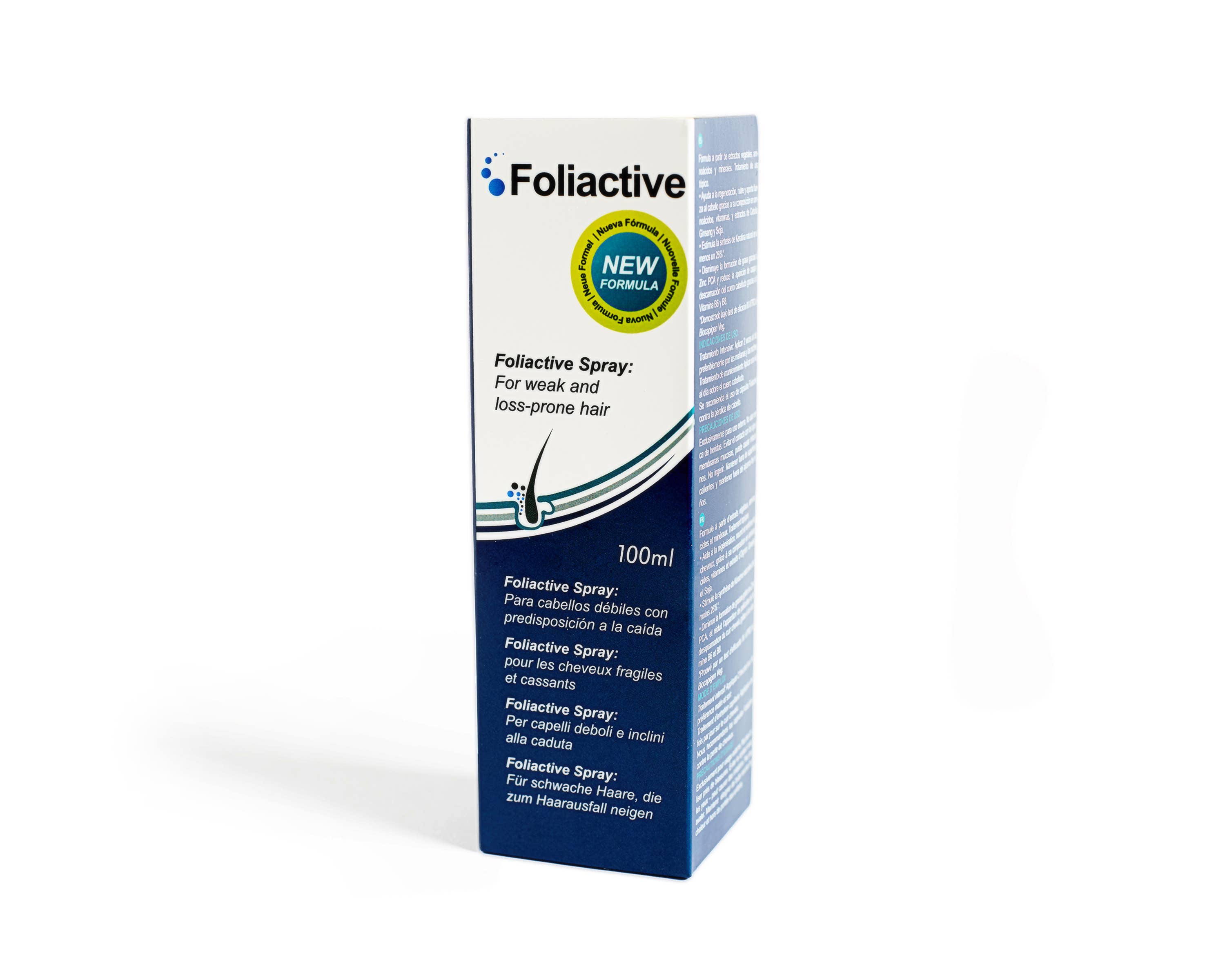 500Cosmetics | Foliactive Spray - Lotion gegen Haarausfall