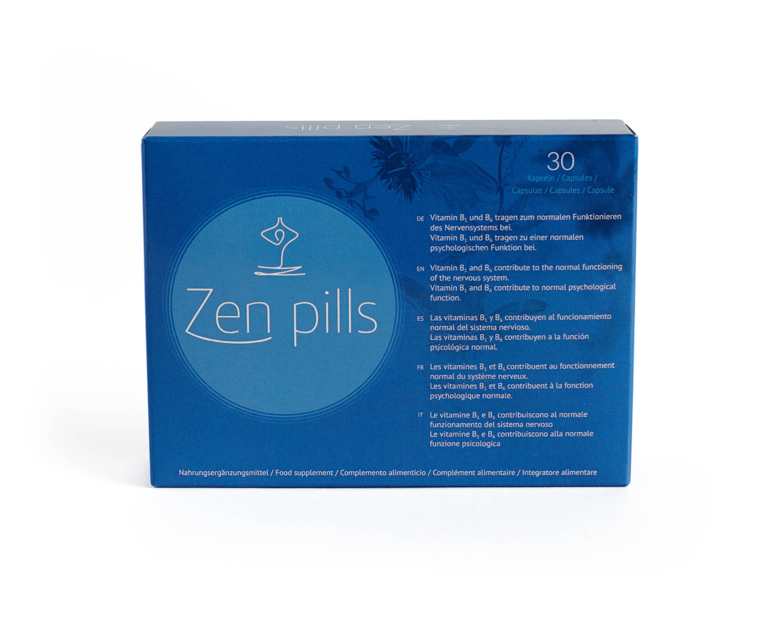 500Cosmetics | Zen Pills - Tabletten gegen Stress und Angstzustände