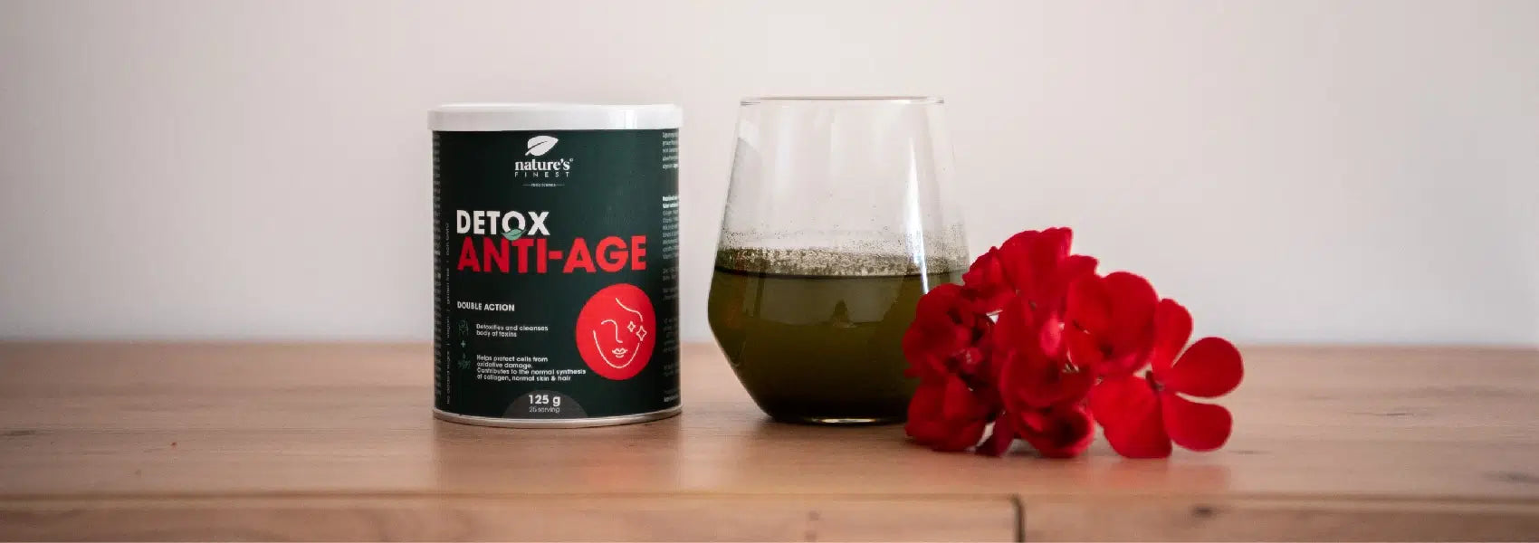 Nature's Finest I Detox Anti-Age I 2-in-1-Schönheits-Entgiftungsformel