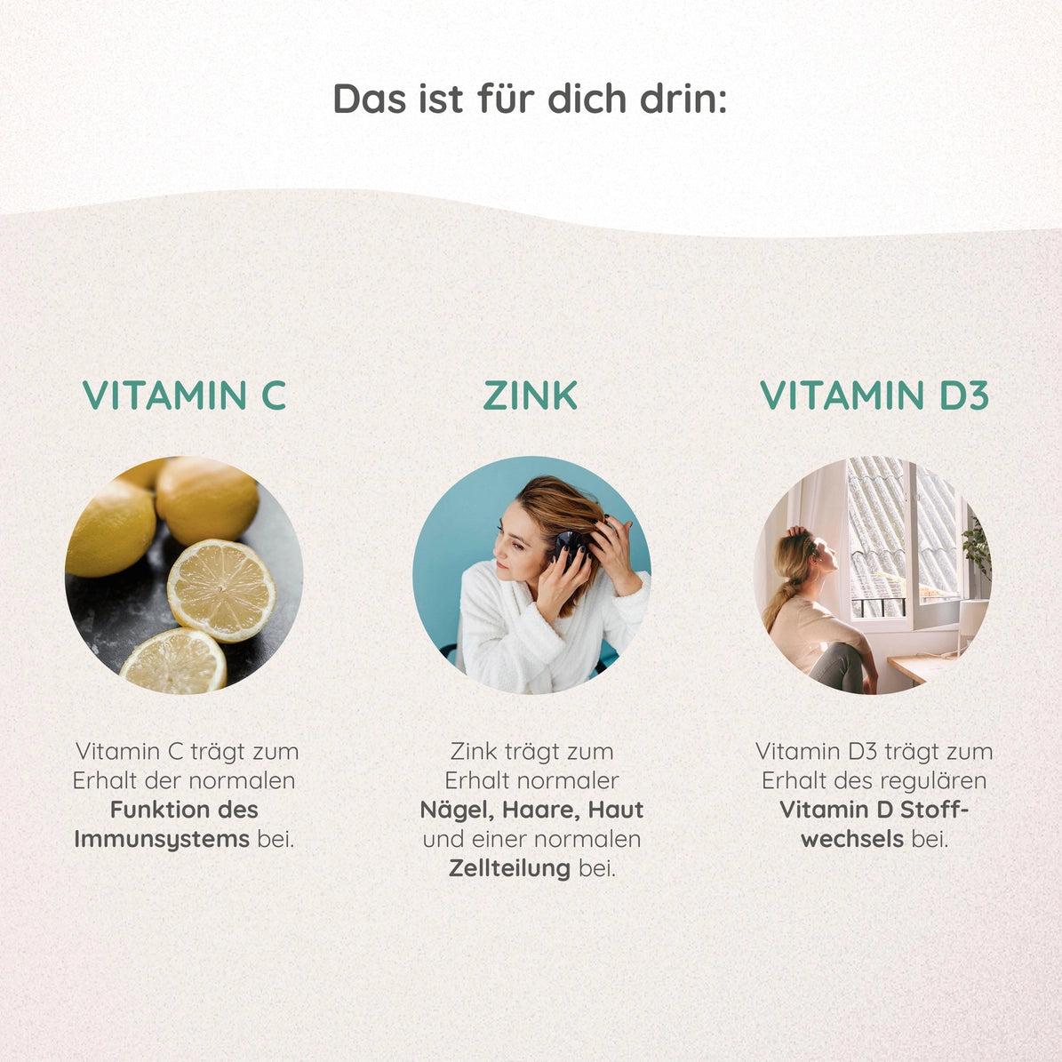 MYLILY | Zink + Vitamin C | Alltagsheldin