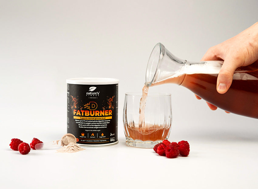 Nature's Finest I D-FatBurner - Einzigartige Fatburner-Formel mit Inulin