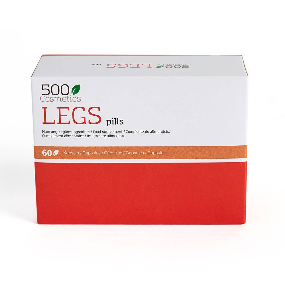 500Cosmetics | Legs - zur Vorbeugung von Krampfadern