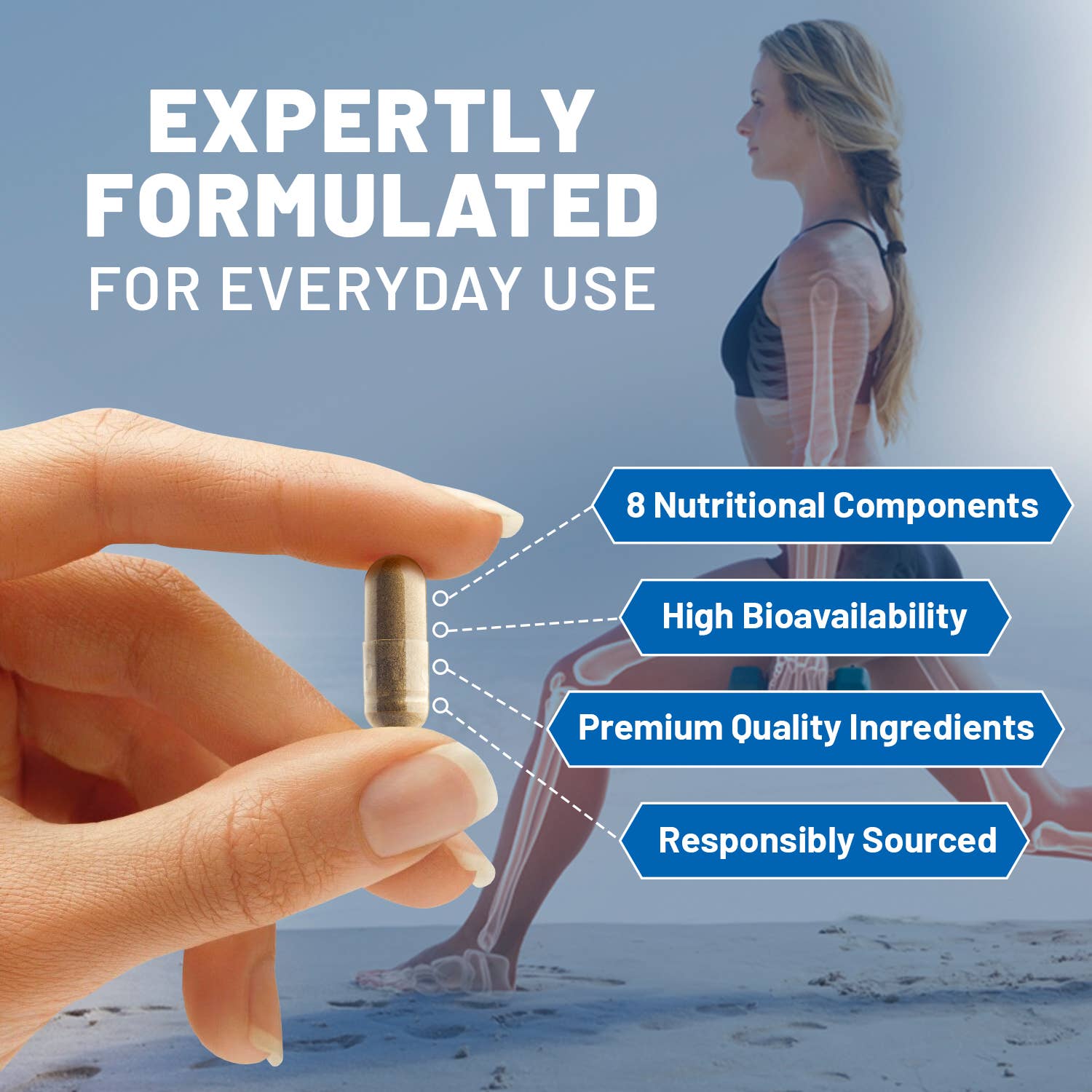 Prowise Healthcare | Glucosamin- und Chondroitin-Komplex - 200 Tabletten