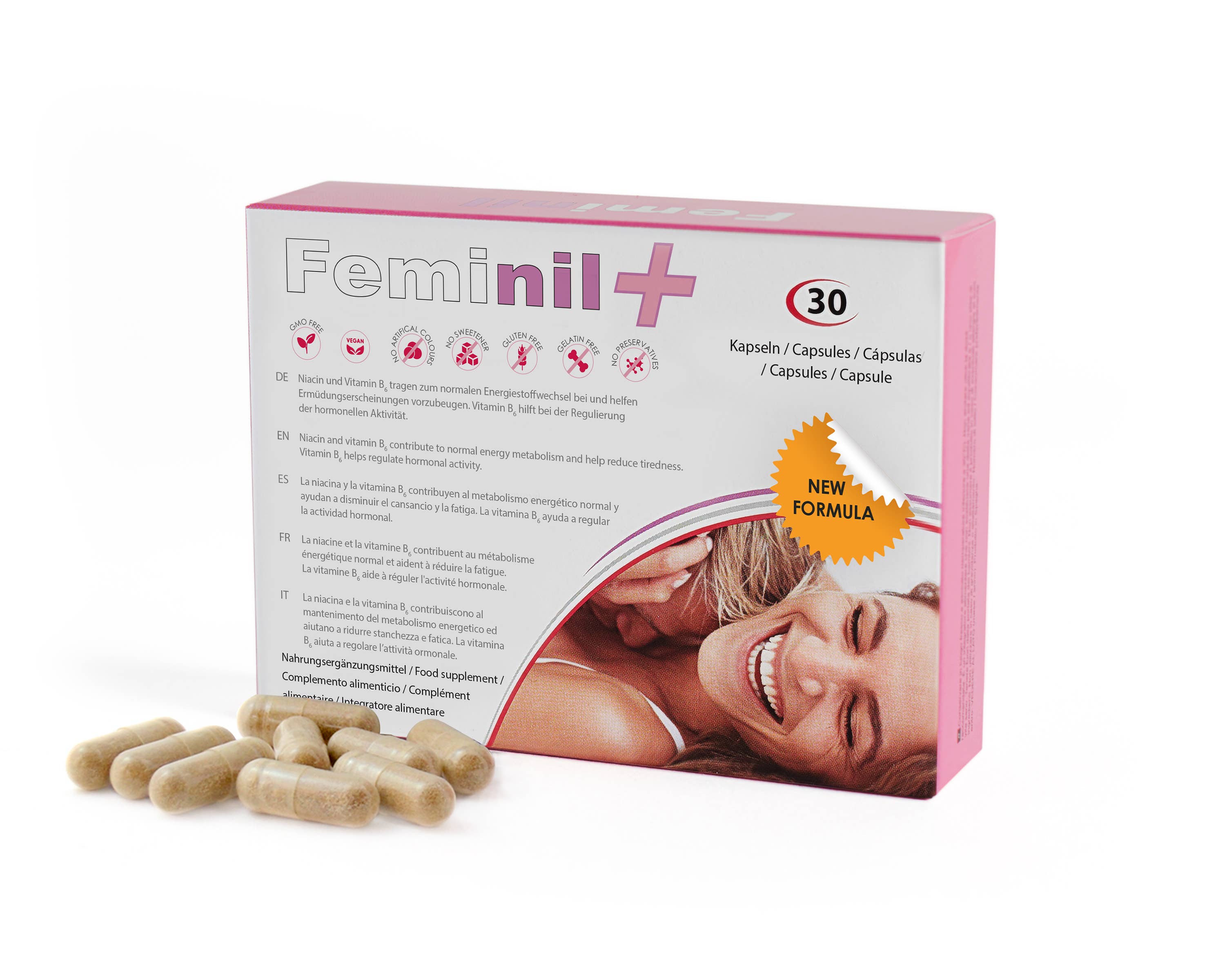 500Cosmetics | Feminil für die sexuelle Vitalität von Frauen
