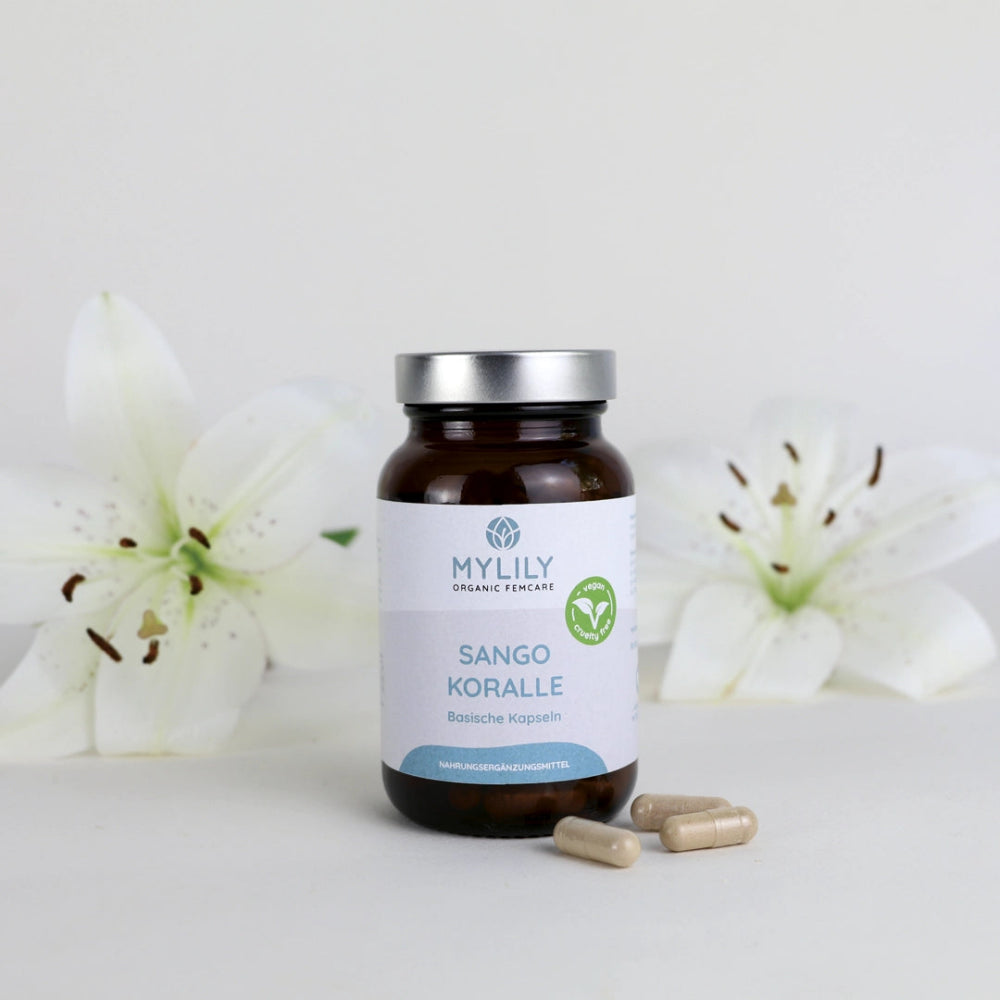 MYLILY | Sango Koralle | Basische Kapseln