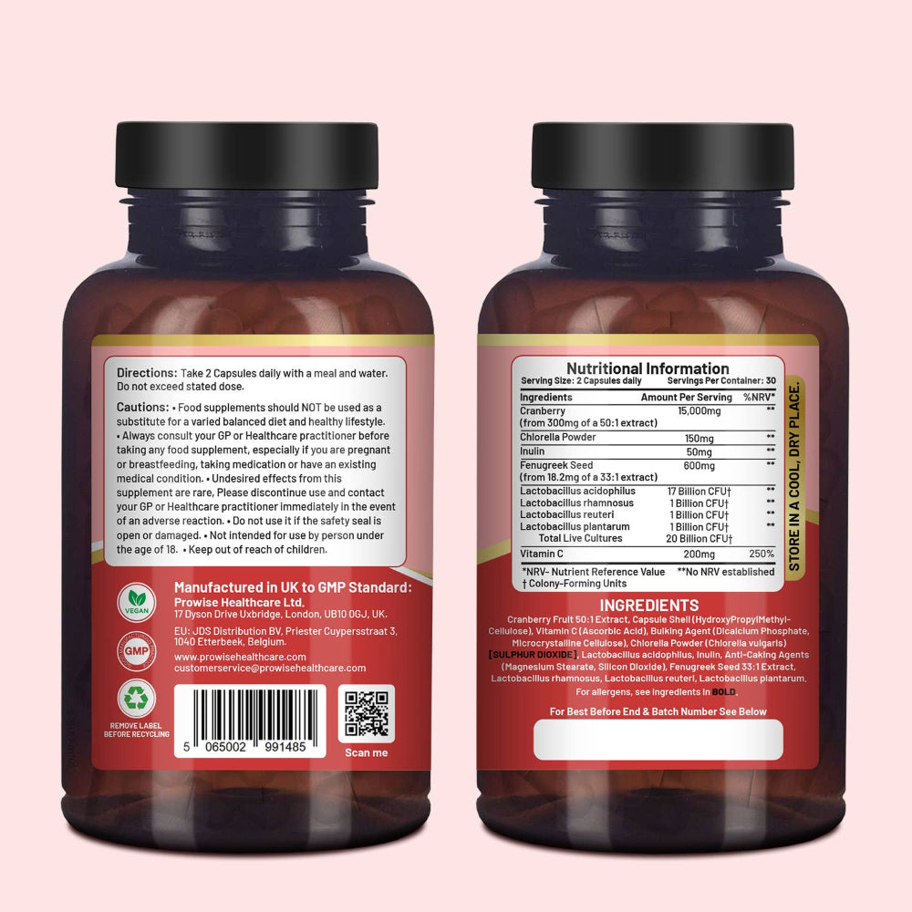 Prowise Healthcare | Frauen Flora 20 Milliarden KBE - 60 Kapseln