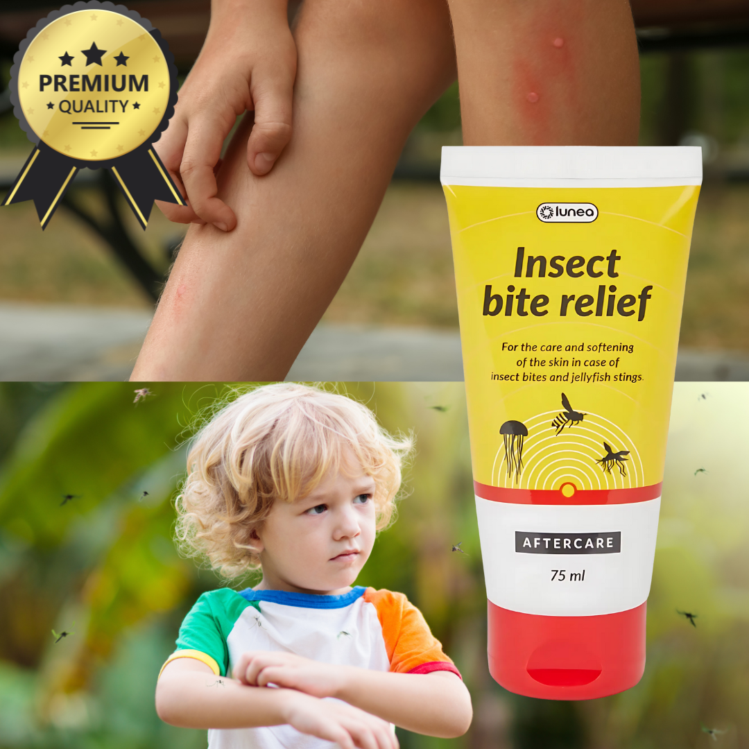Lunea | Insektenstich-Creme - 75 ml - Juckreizlindernd