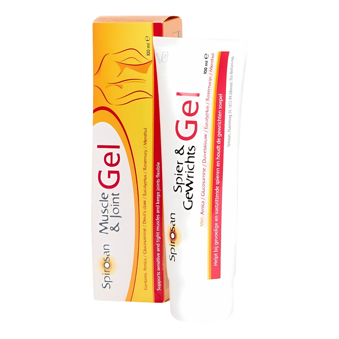 Spirosan | Muskel- und Gelenkgel – 100 ml