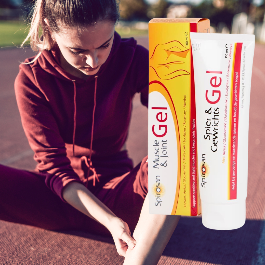 Spirosan | Muskel- und Gelenkgel – 100 ml
