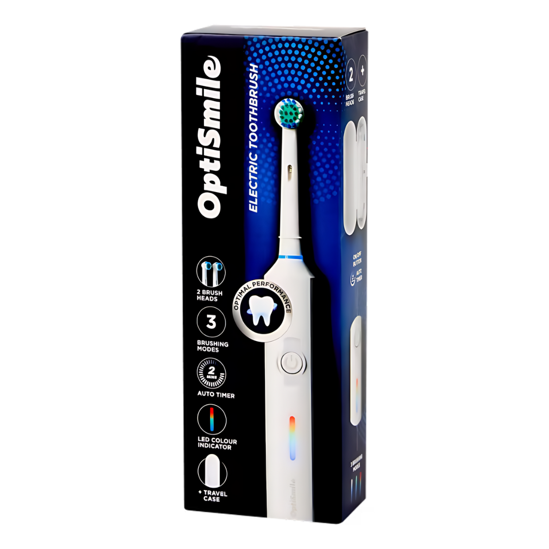 OptiSmile | Elektrische Zahnbürste 5-teilig