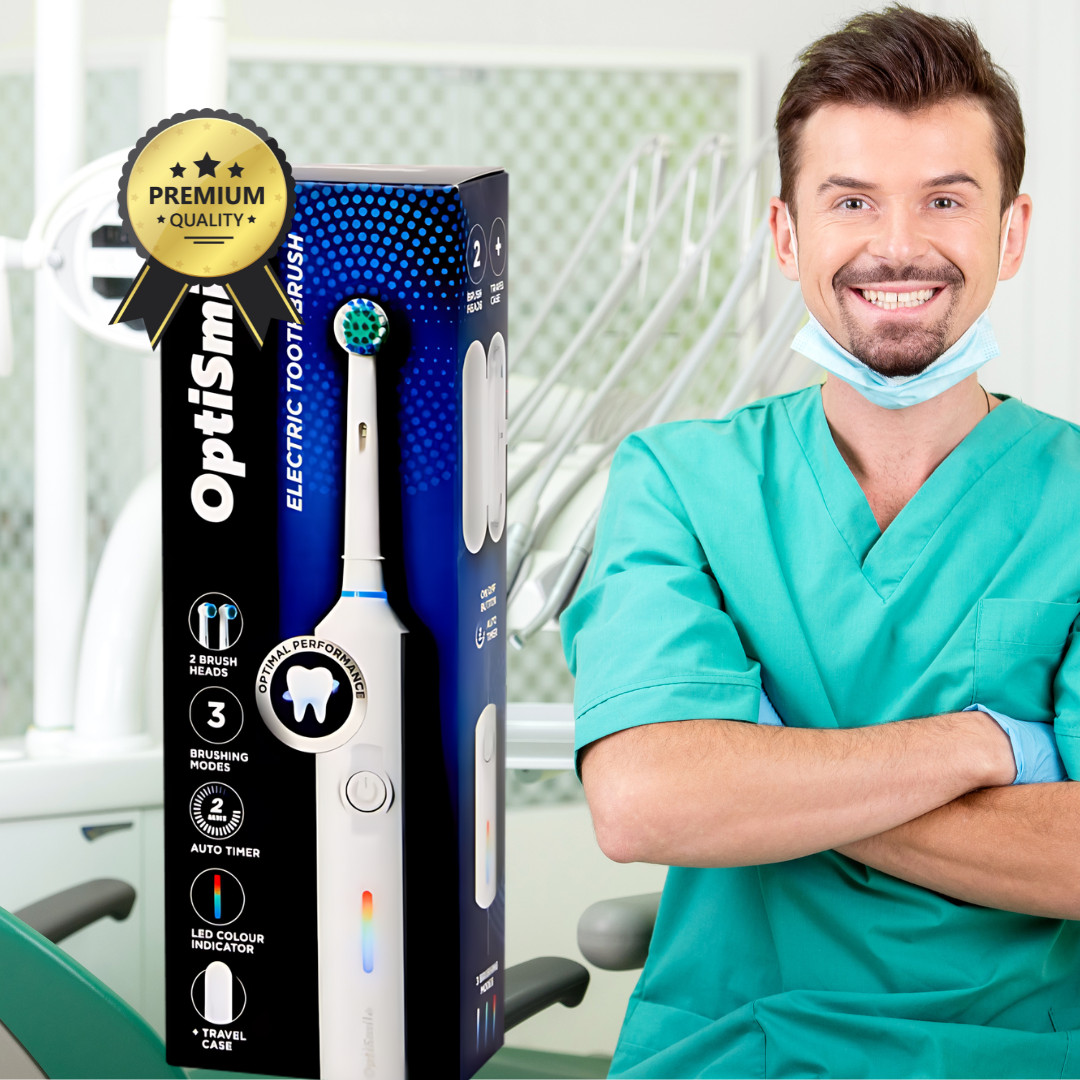 OptiSmile | Elektrische Zahnbürste 5-teilig