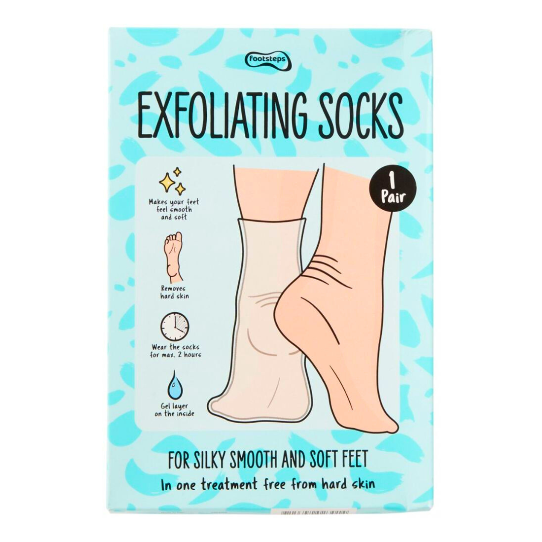 Footsteps | Peeling-Socken zur Entfernung von Hornhaut - 1 Paar