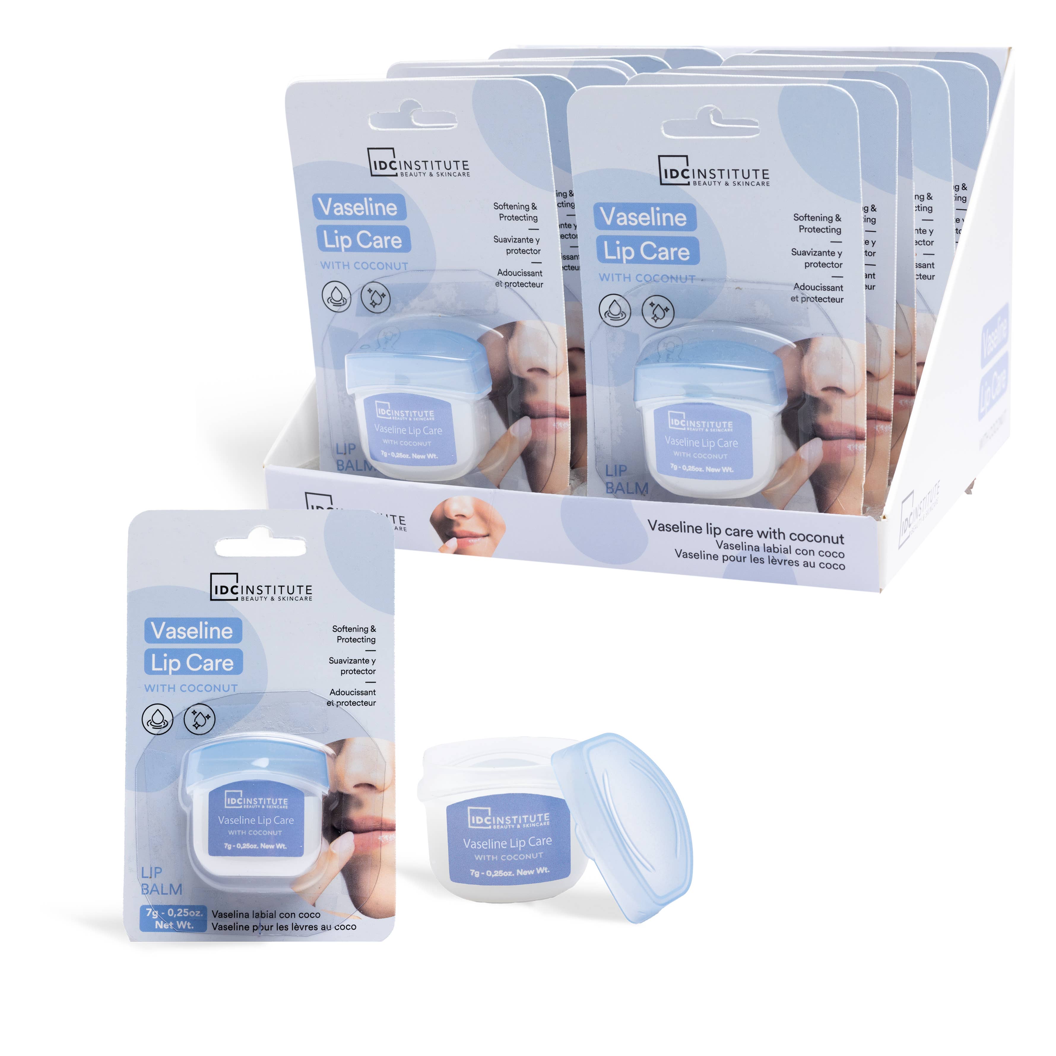 IDC INSTITUTE Vaseline Lippenpflege Mini