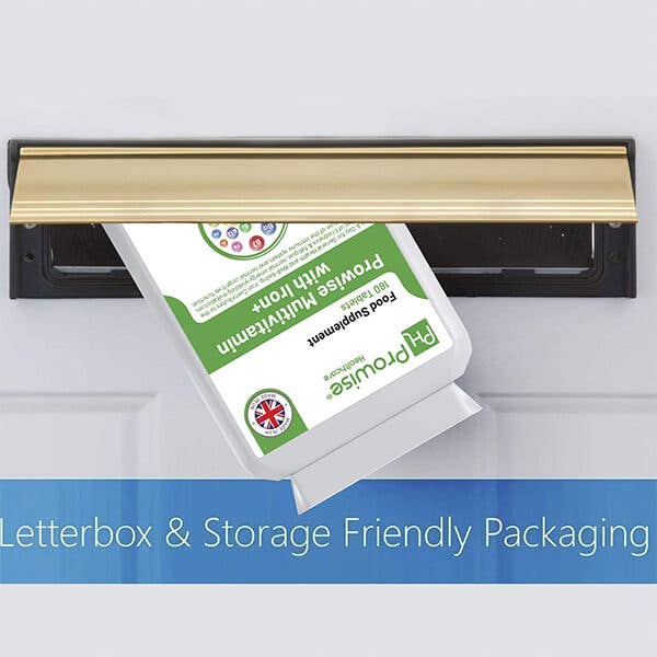 Prowise Healthcare Multivitamin mit Eisen, 180 Tabletten (6-Monatsvorrat) zur Unterstützung des Immunsystems