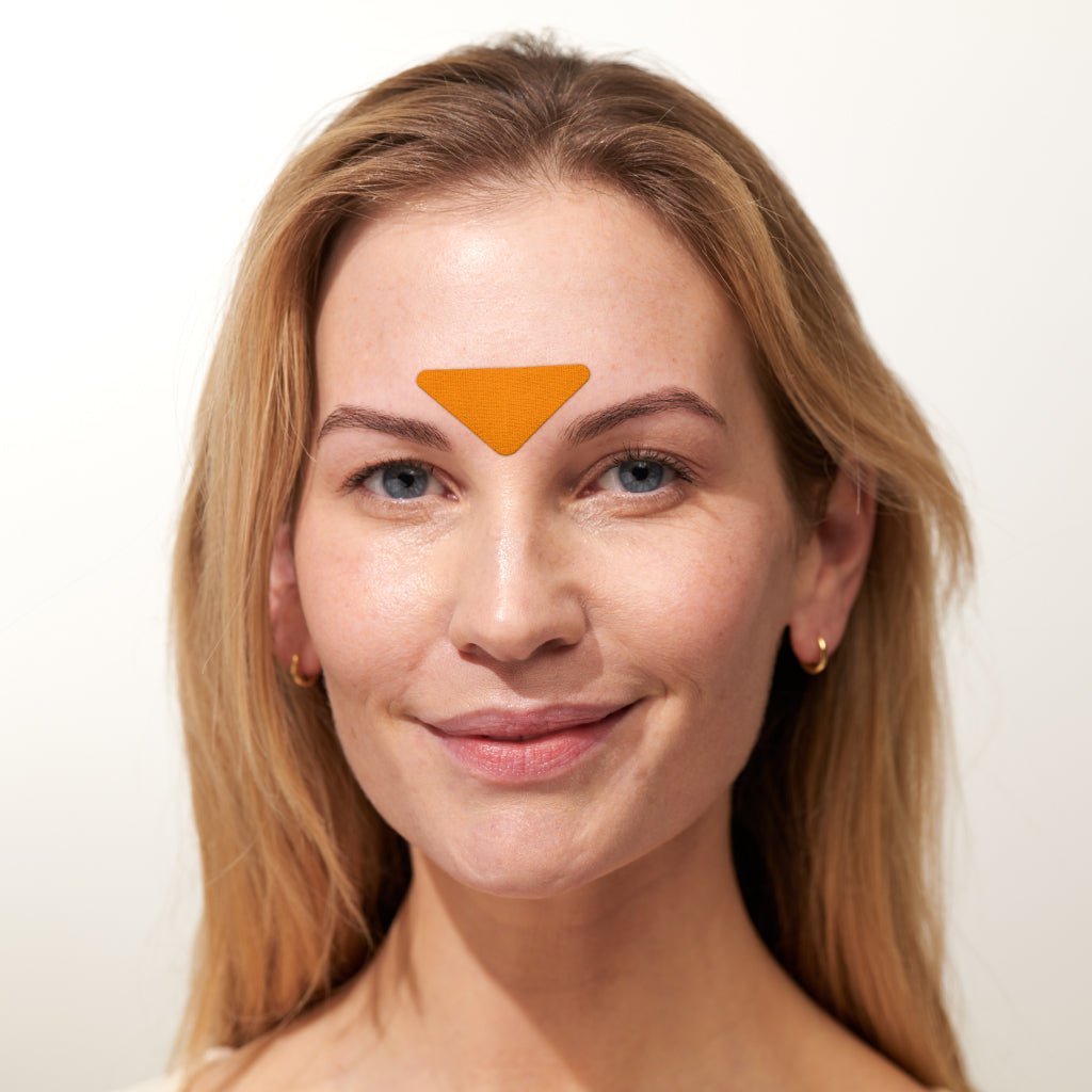 APRICOT I Zornesfalten Pads mit Niacinamid – 100 Behandlungen - Orange