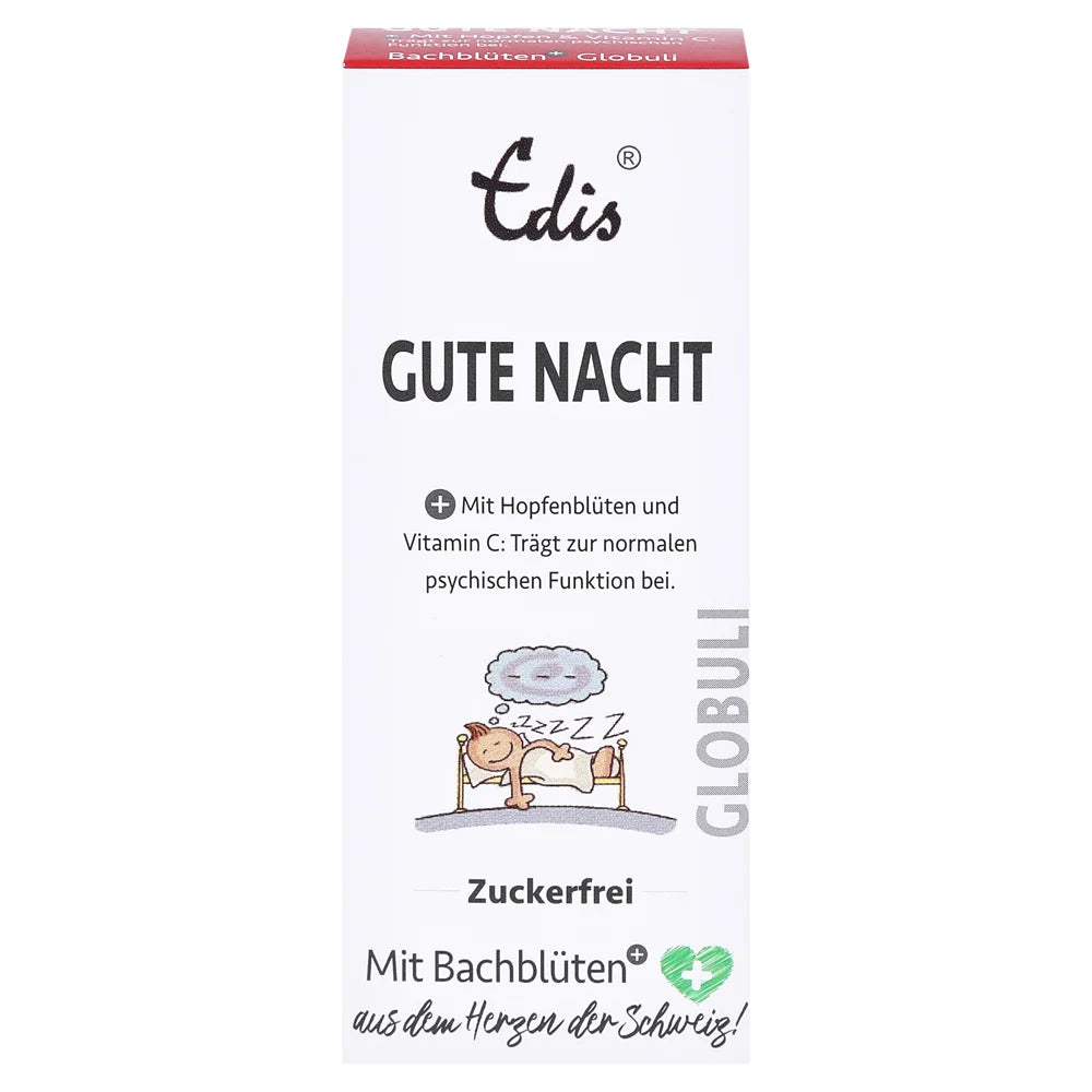 Edis Gute Nacht Bio Bachblüten Globuli