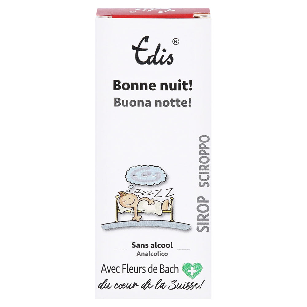Edis Gute Nacht Bio Bachblüten Sirup