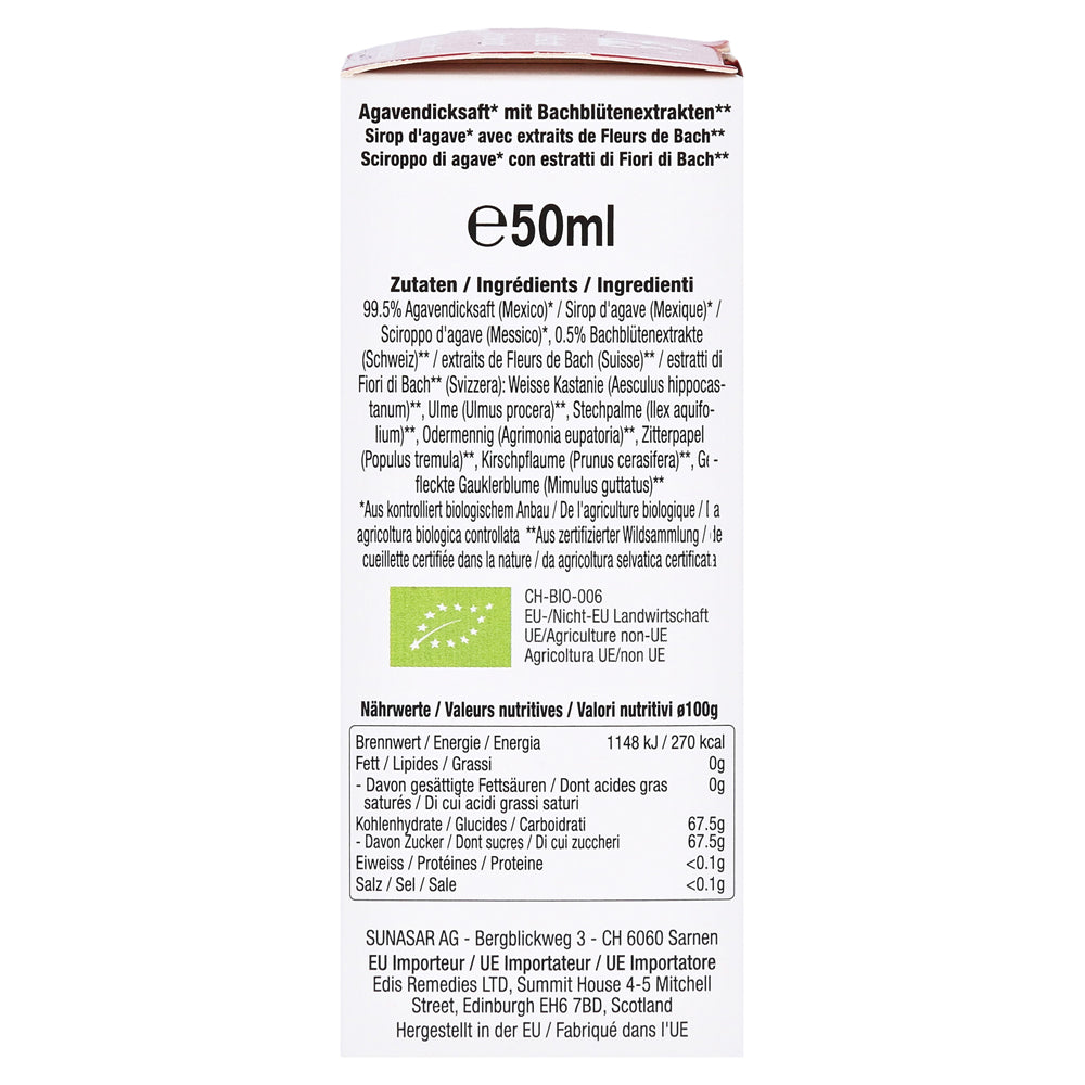 Edis Gute Nacht Bio Bachblüten Sirup