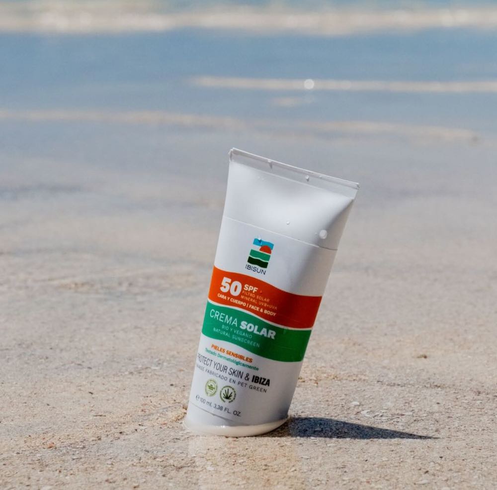IBISUN | Natürlicher mineralischer Sonnenschutz - 50 LSF BIO VEGAN - 100ml