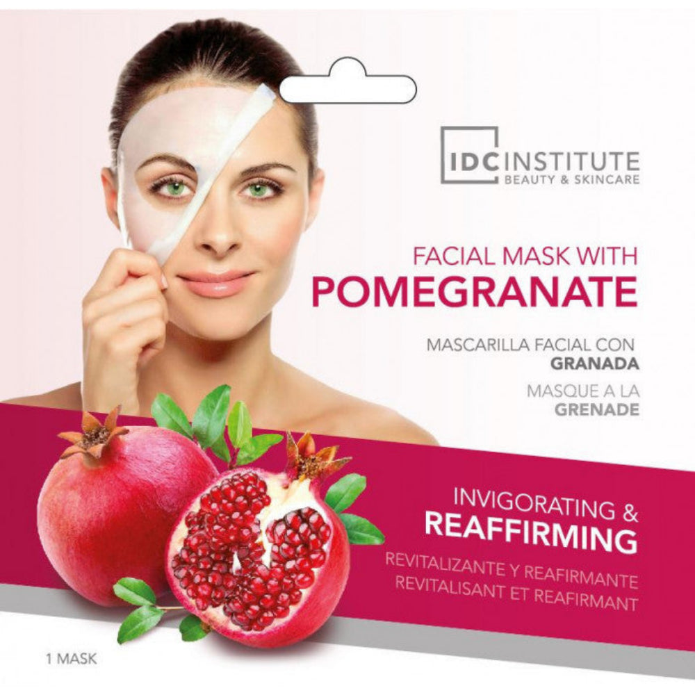 Idc Institute | Gesichtsmaske Granatapfel