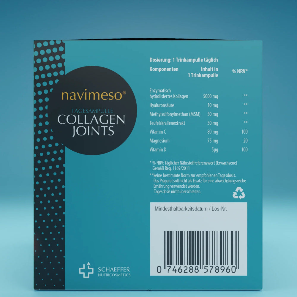 NAVIMESO® | Collagen Joints – Die ultimative Unterstützung für gesunde Gelenke & Muskeln
