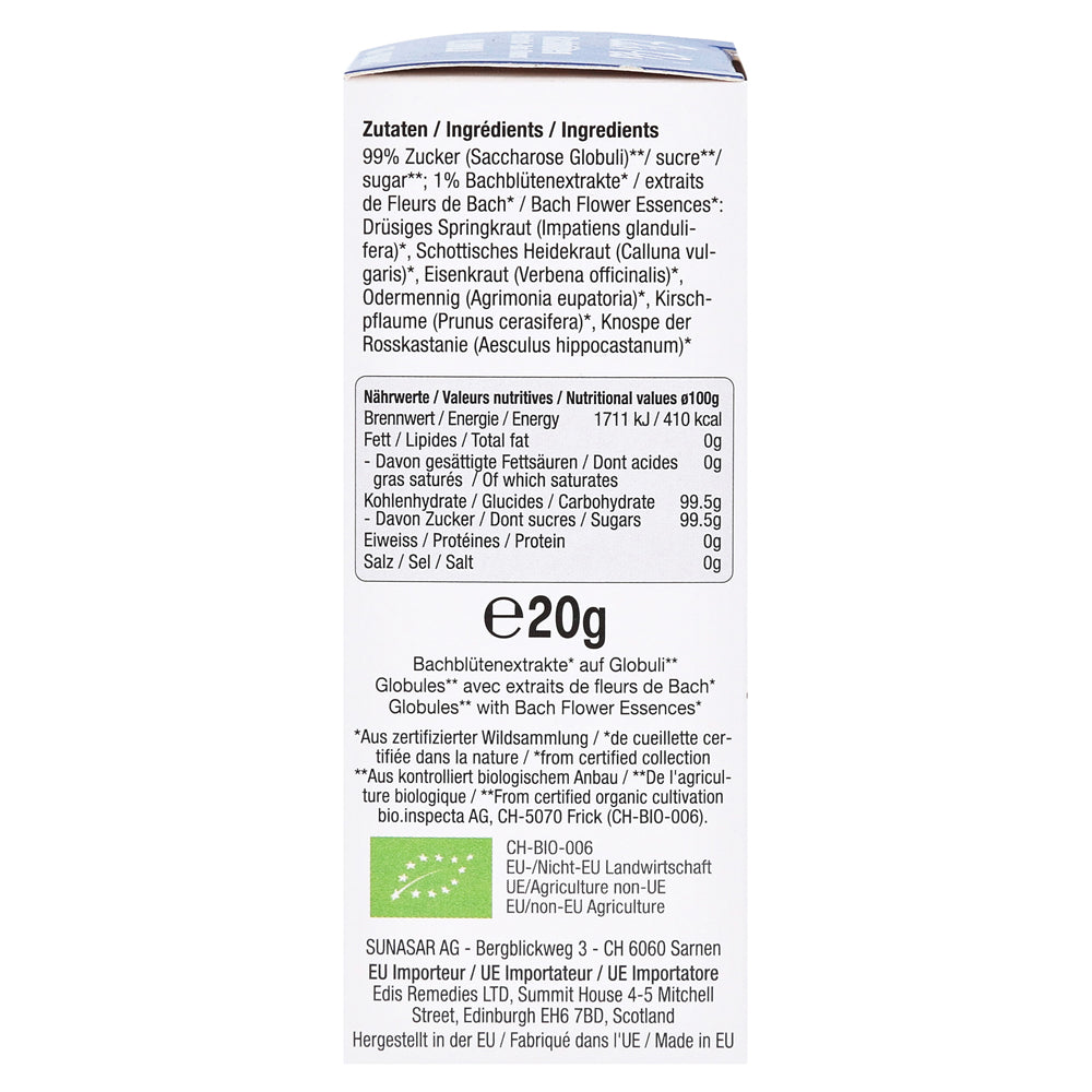 Edis Pets Kläffer Bio Bachblüten Globuli für Hunde