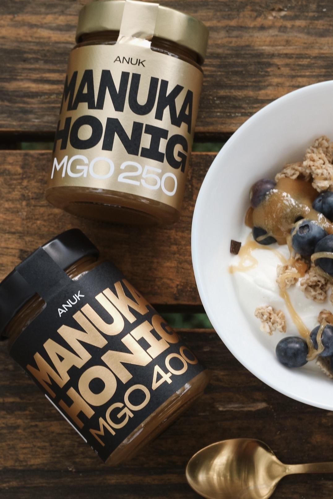 ANUK Premium Manuka Honig MGO250: 250g