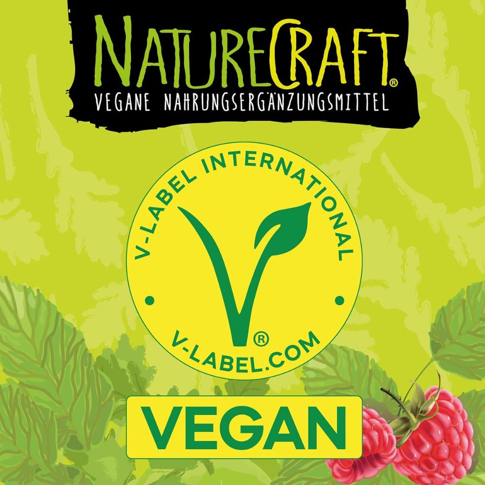 NatureCraft | Vitamin D3+K2 Depot - 100 Kapseln