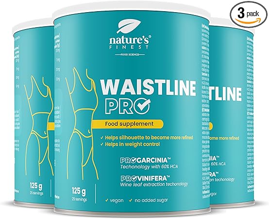 Nature's Finest I Waistline Pro - Körpergewicht zu kontrollieren