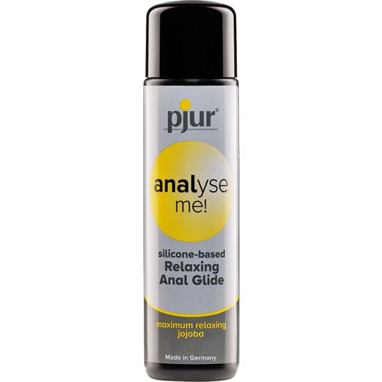 pjur | Analyse me! Gleitgel | mit Jojoba-Extrakt