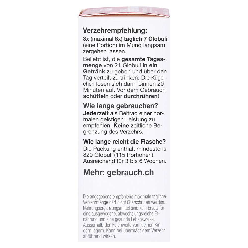 Edis Prüfungsvorbereitung Bachblüten Globuli