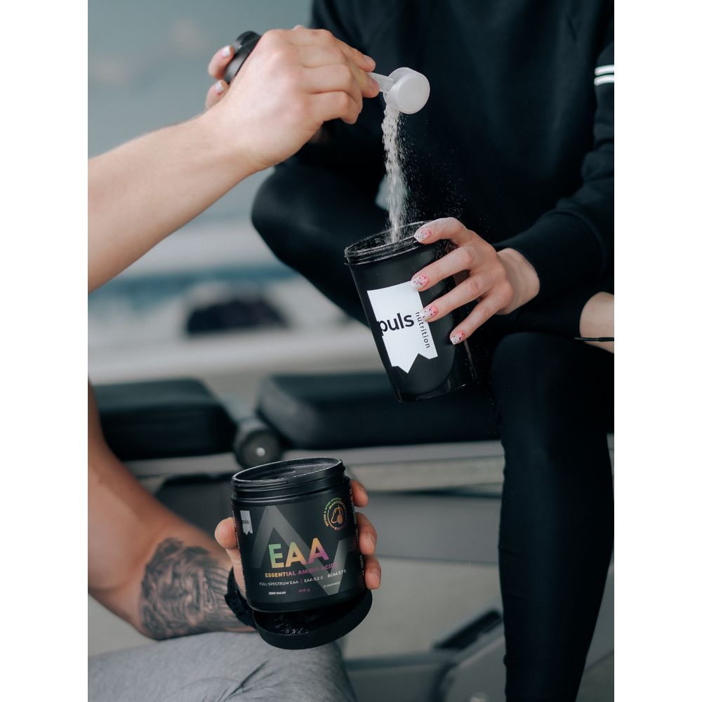Puls Nutrition | EAA Mango & Passion mit essentielle Aminosäuren - 300 g