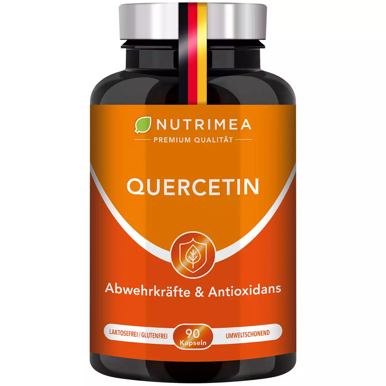 Nutrimea | Quercetin Bromelain Komplex – Mit Vitamin C aus Acerola – 90 Kapseln