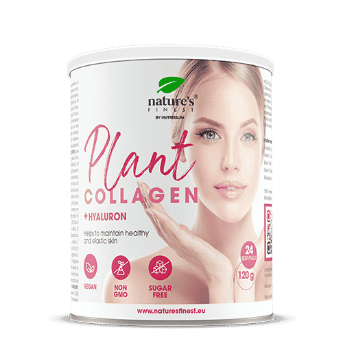 Nature's Finest I Plant Collagen Booster mit Hyaluronsäure