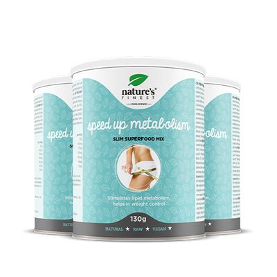 Nature's Finest I Speed Up Metabolism für Beschleunigung des Stoffwechsels