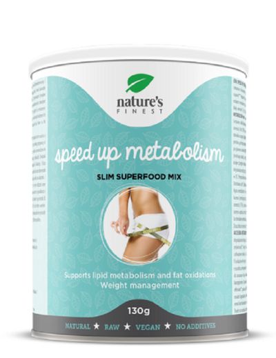 Nature's Finest I Speed Up Metabolism für Beschleunigung des Stoffwechsels