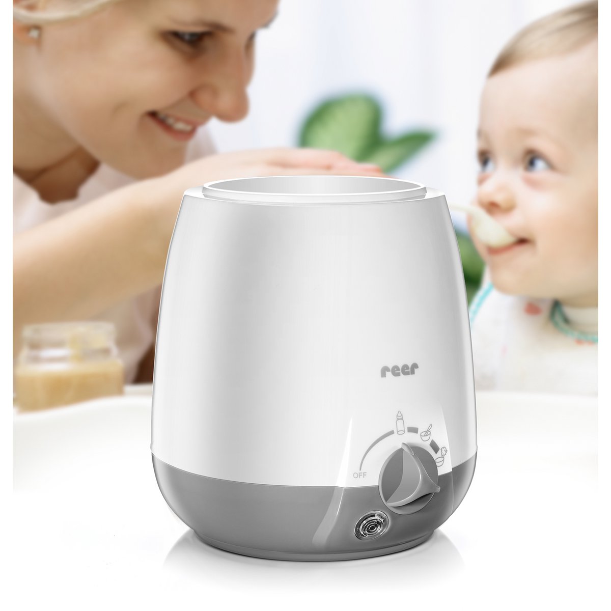 reer | Simply Hot Babykostwärmer