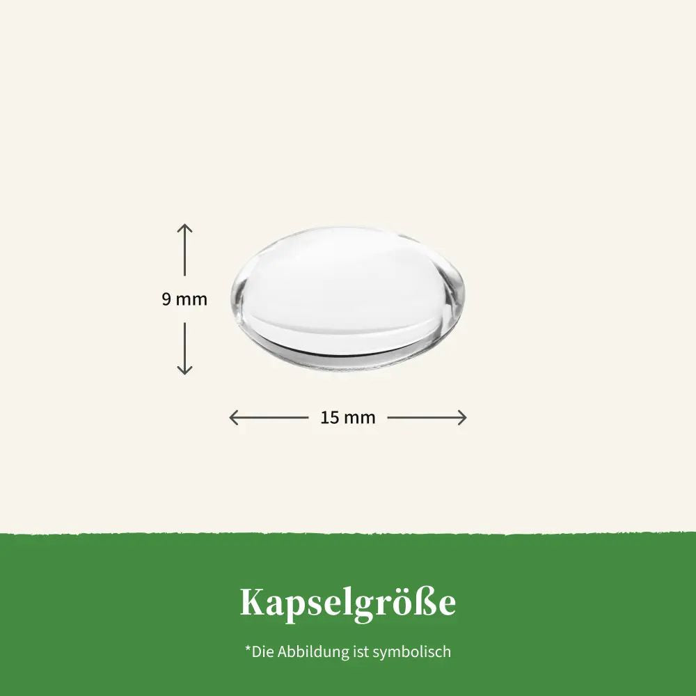 Purely | Natürlicher Augenkomplex - 30 Weichkapseln