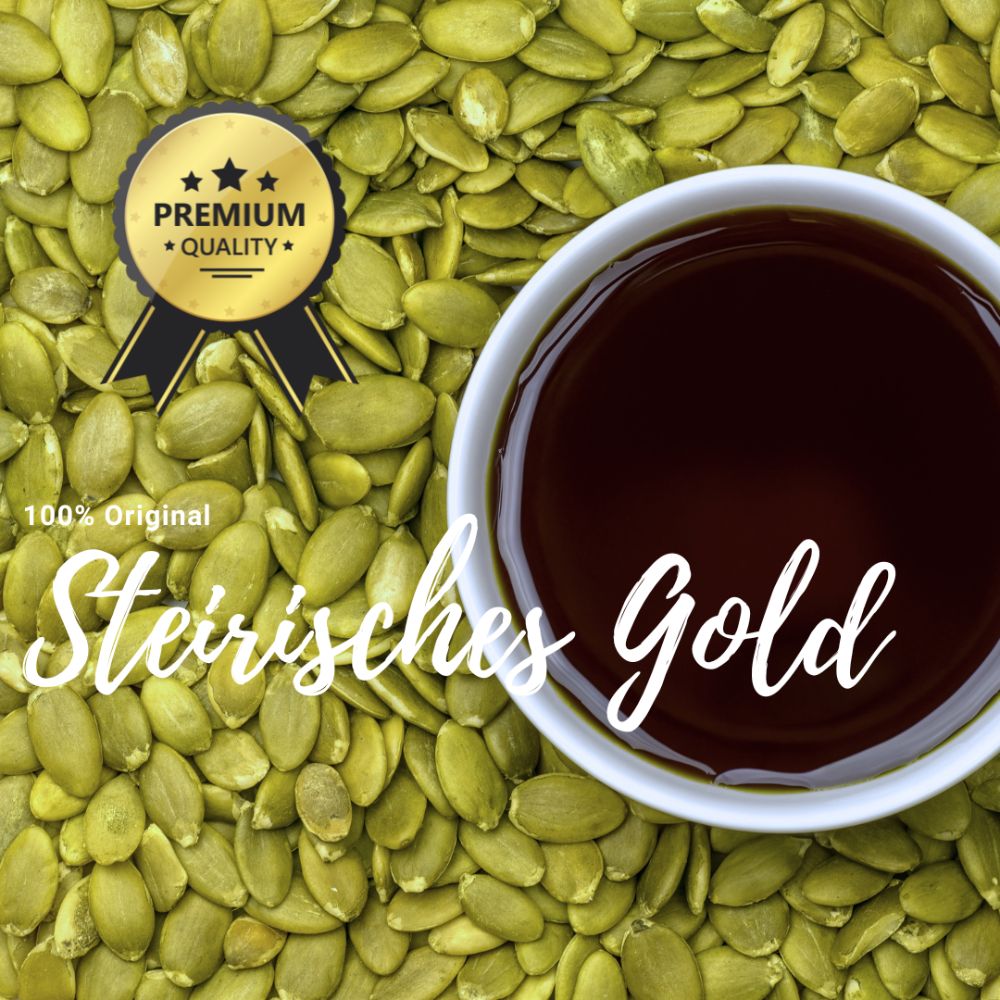 Hartlieb | Steirisches Premium Kürbiskernöl g.g.A. (250 ml | 500 ml | 750 ml)