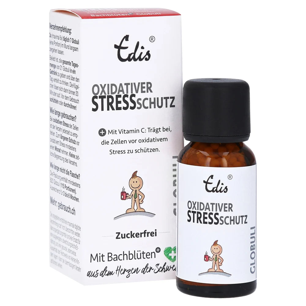 Edis Oxidativer Stress Schutz Bio Bachblüten Globuli