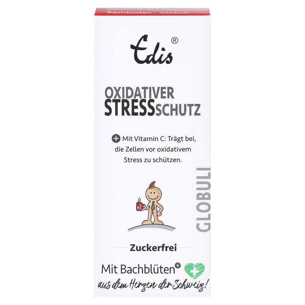 Edis Oxidativer Stress Schutz Bio Bachblüten Globuli