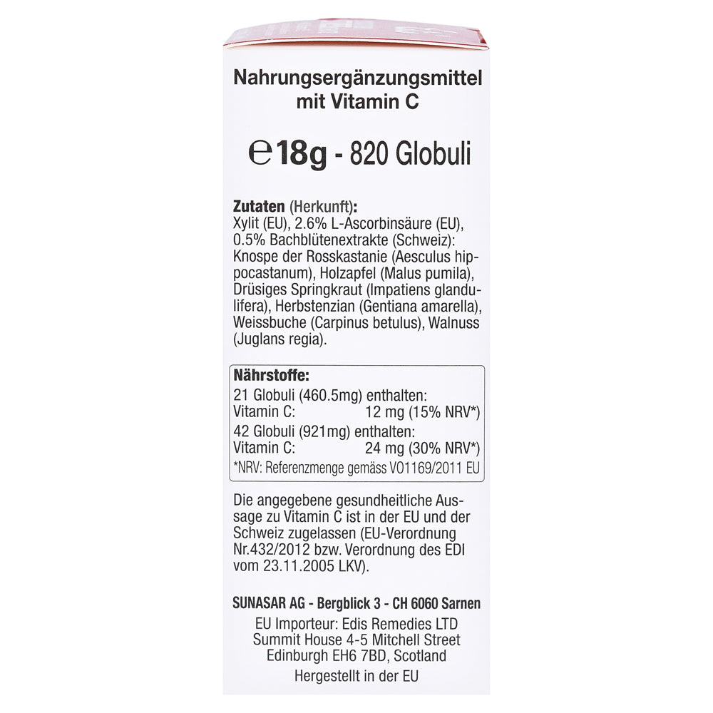 Edis Oxidativer Stress Schutz Bio Bachblüten Globuli