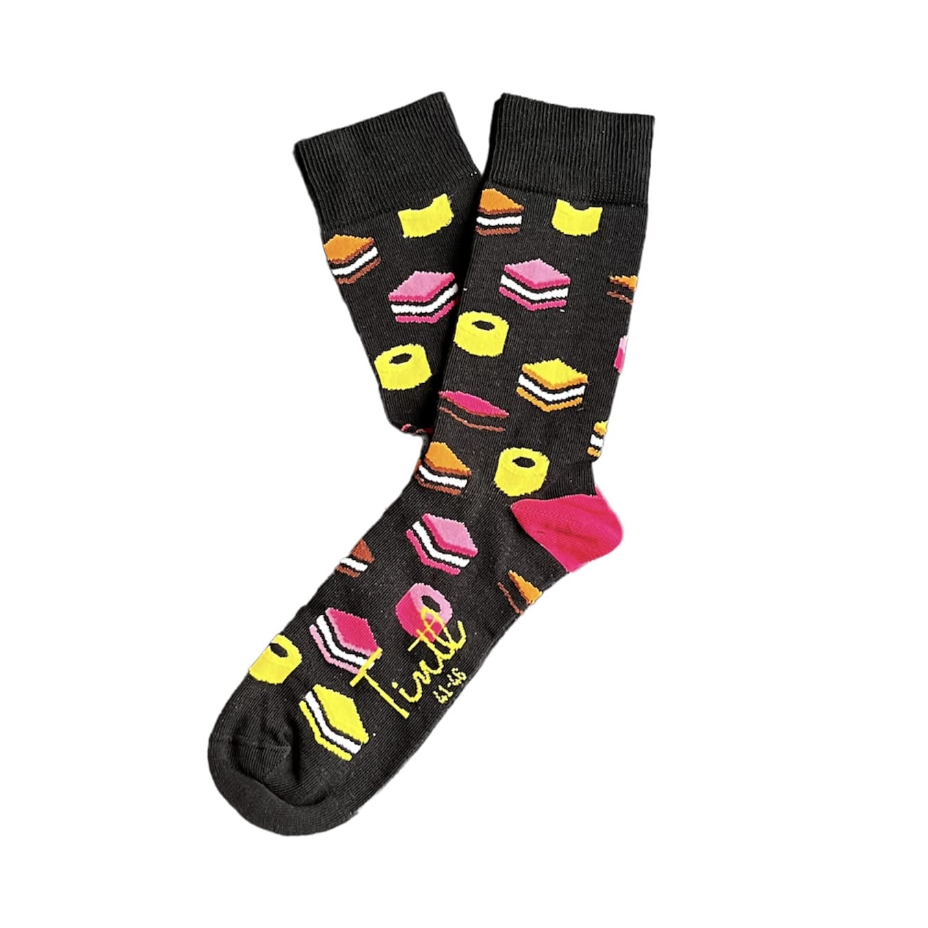 Tintl I Crazy Socks I Lakritze I Aktion
