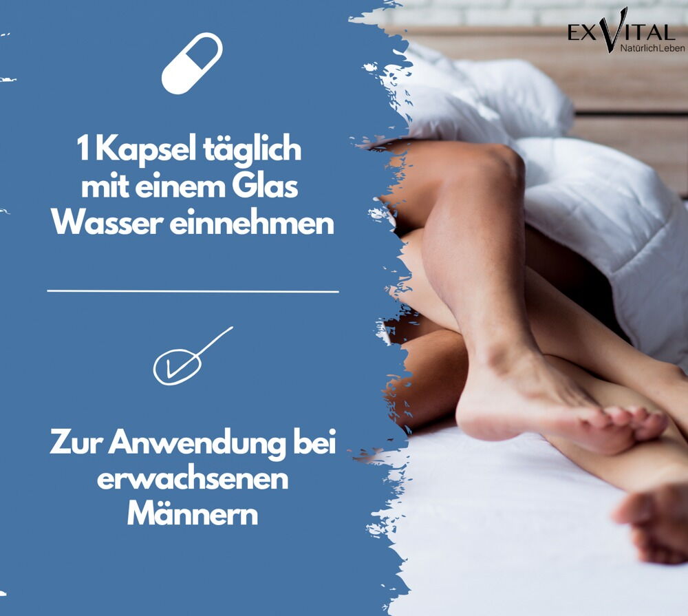 Virility Ex | Kapseln für den aktiven Mann - 20 St.