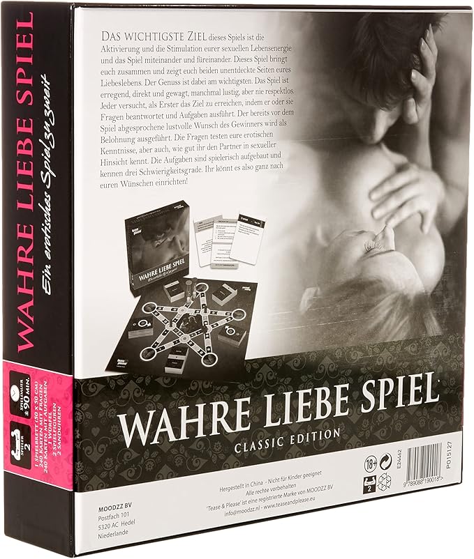 tease & please | Kartenspiel | Wahre Liebe Brettspiel