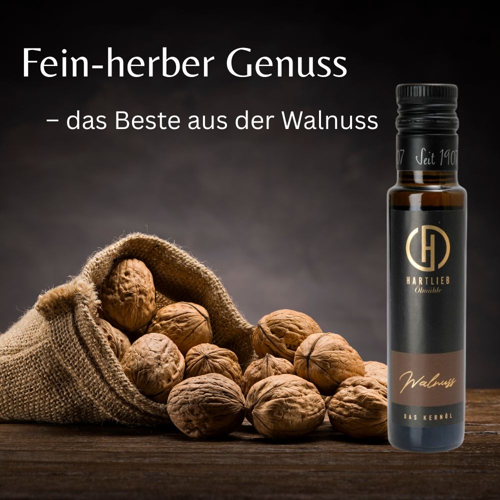 Hartlieb | Walnussöl - 100 ml