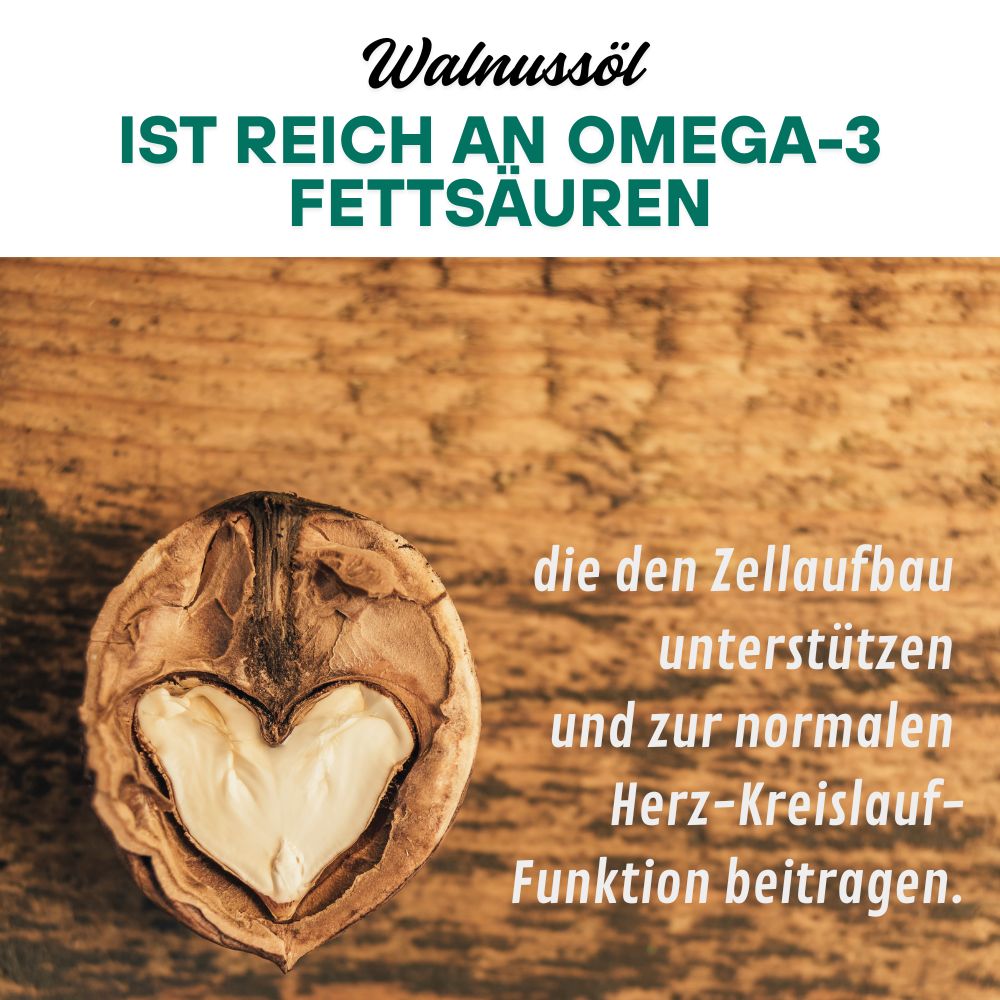 Hartlieb | Walnussöl - 100 ml