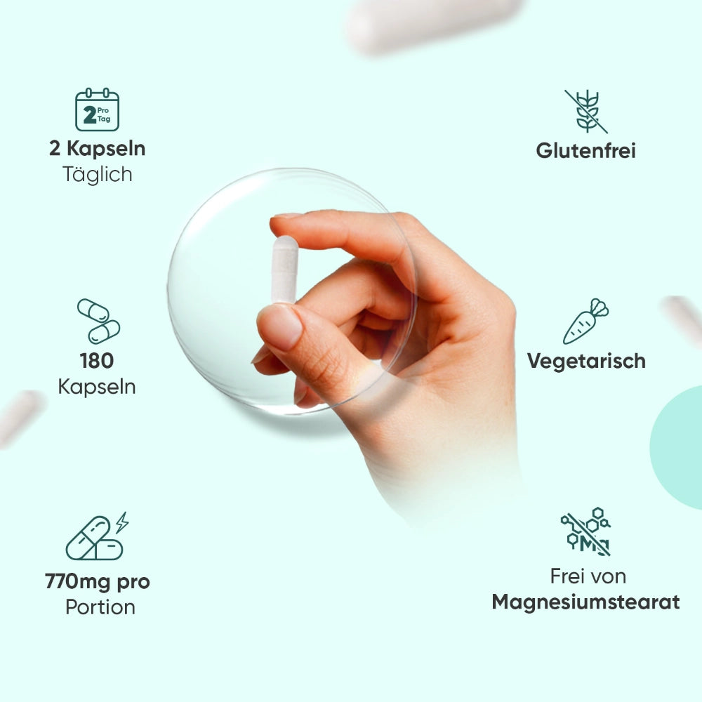 WeightWorld | Water Away 11 in 1 Komplex - 180 Kapseln